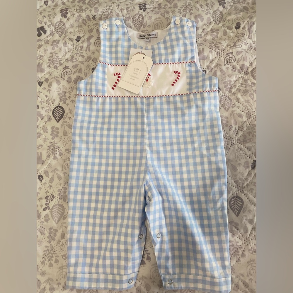 Kids Overalls NWT
